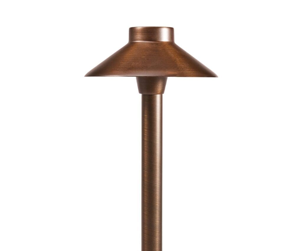 Alliance Outdoor Lighting AL150 LED pathlight in brass/bronze