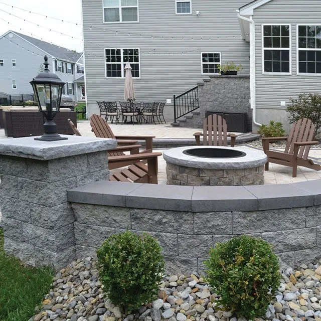 Colonial Landscape Wall by Nicolock - Nolt's Garden Center