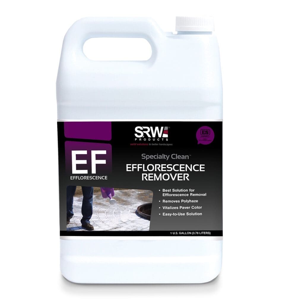 Efflorescence Remover cleaner for Pavers