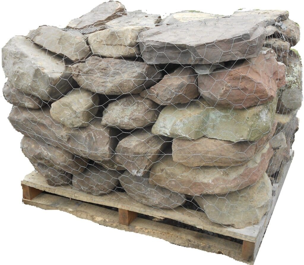 Natural Fieldstone Wallstone