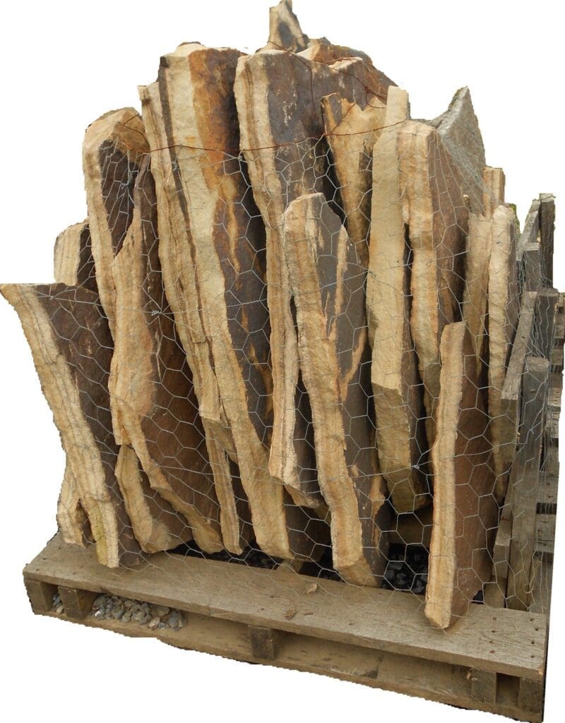 Pallet of West Mountain Irregular Flagstone