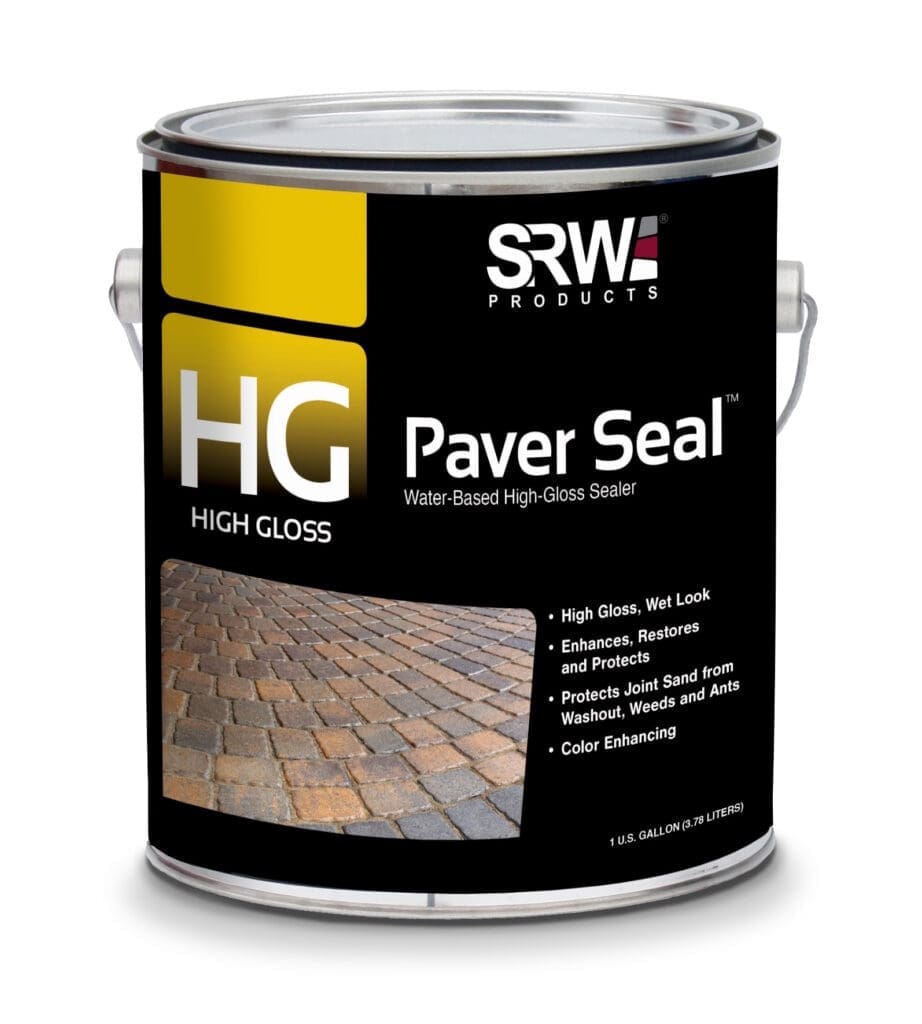 SRW High Gloss Paver sealer