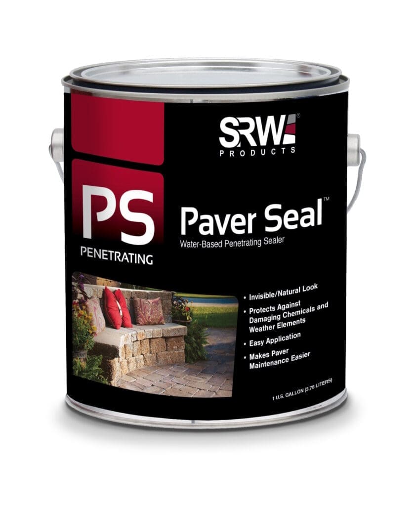 SRW Penetrating Paver Sealer