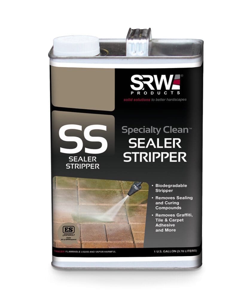 Sealer Stripper for Pavers