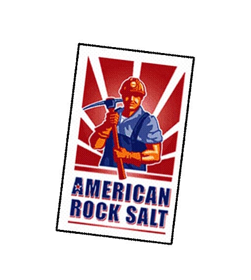 Bag of American Rock Salt