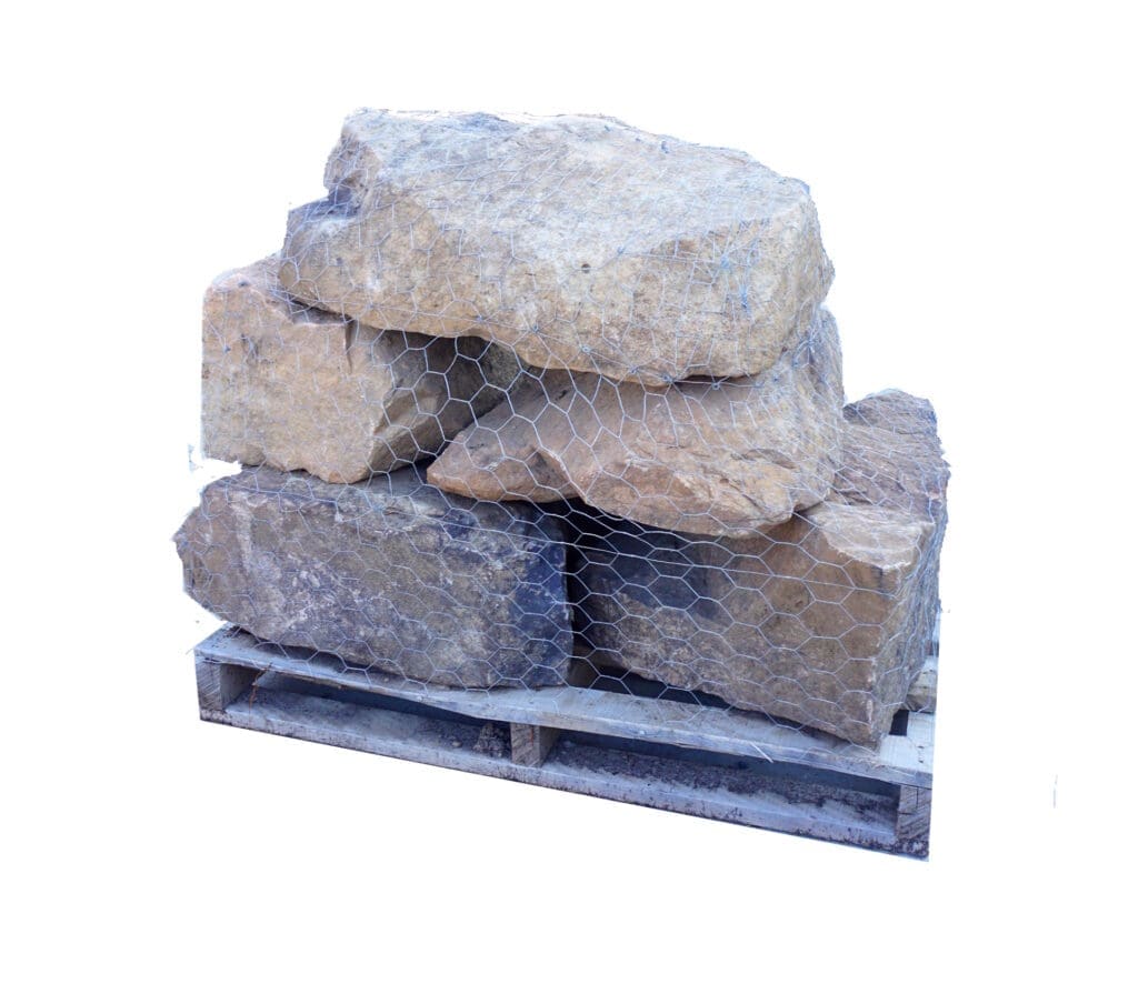 Fieldstone Natural Boulder 4-10 per Pallet