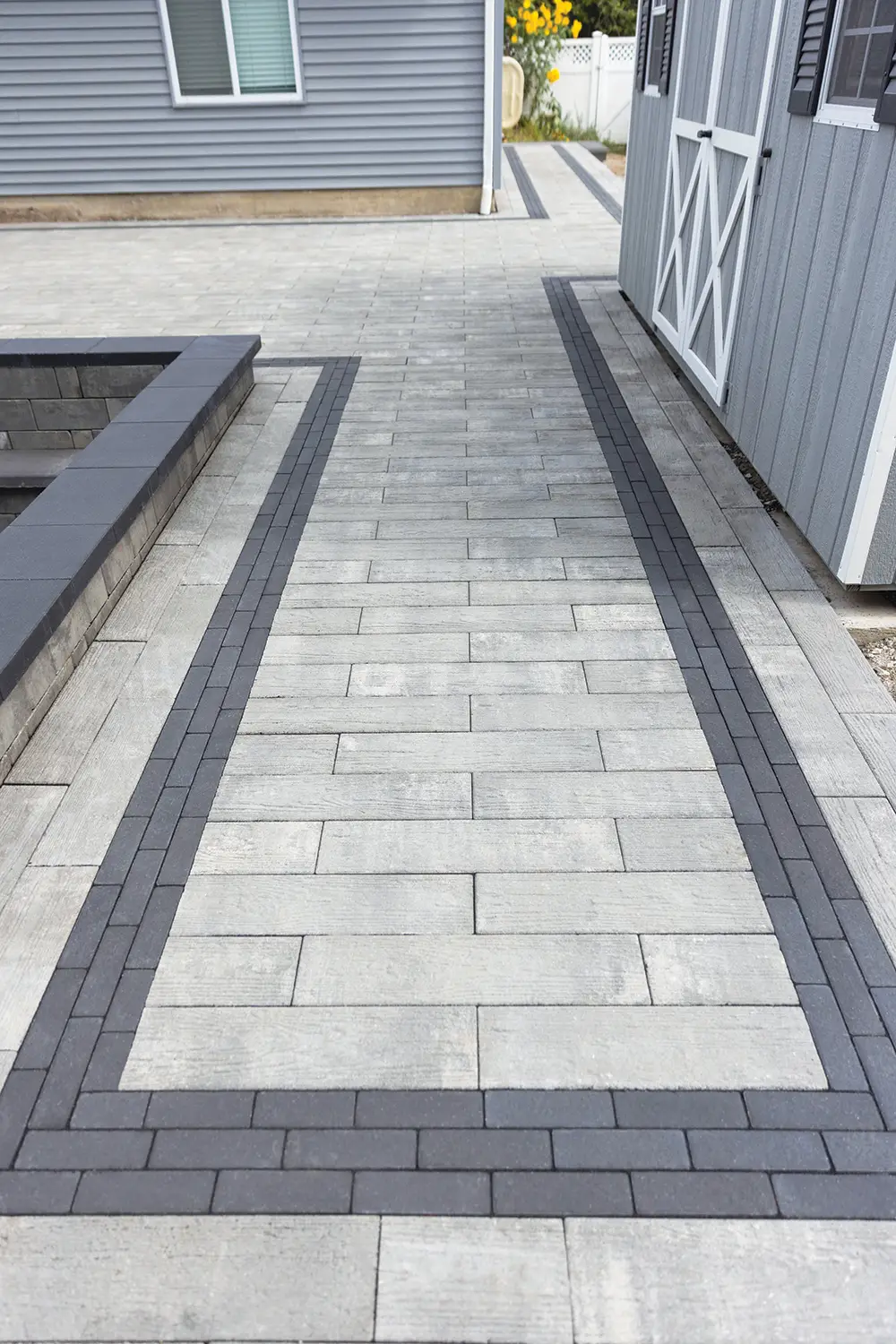 Ground l ✨05aw archive Stone Woodstone Textured Paver by Nicolock - Nolt's Garden Center